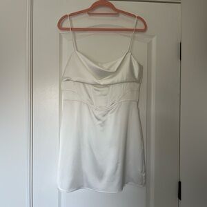 *NWT* ZARA Satin Corset Lingerie Style Dress